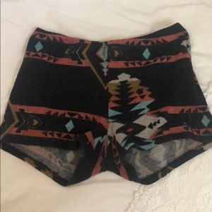 Tribal shorts
